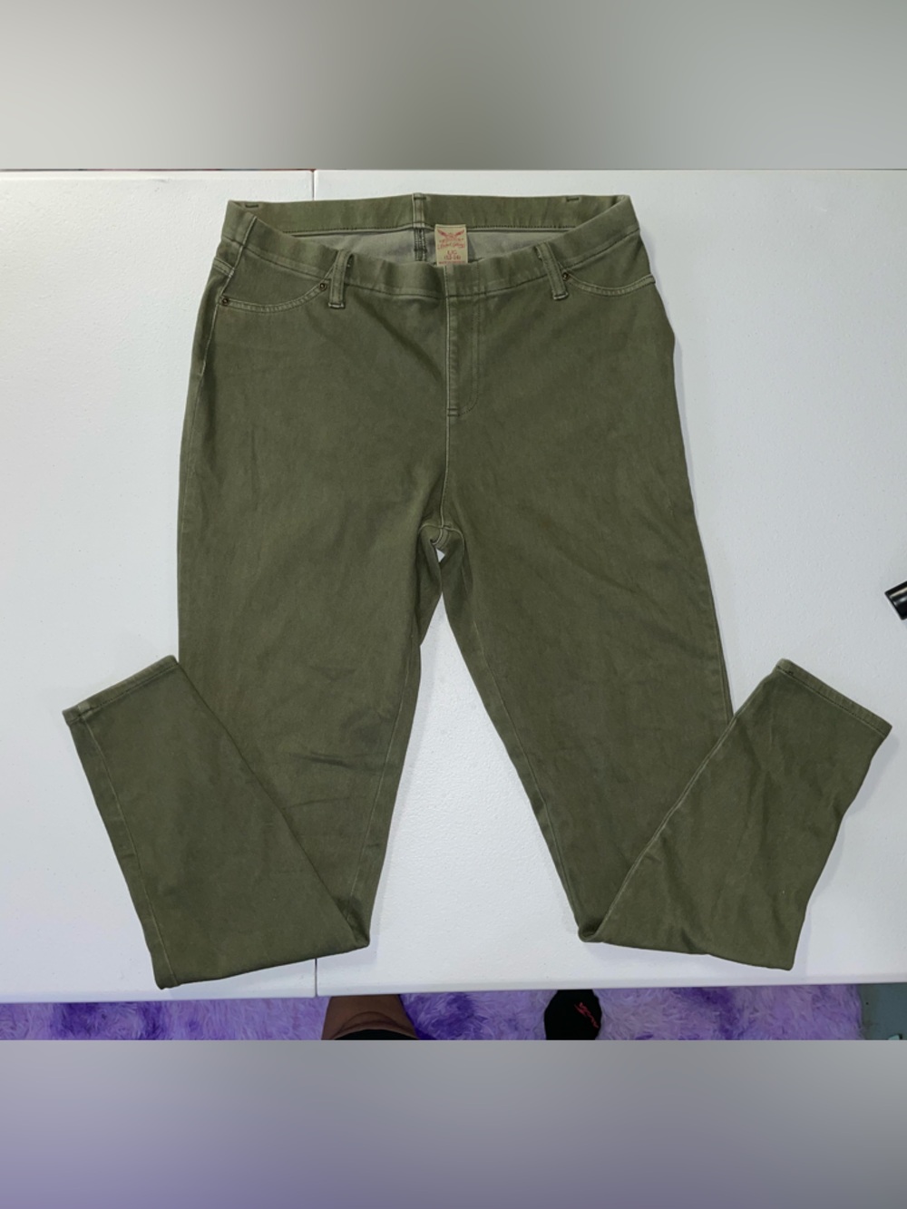 Faded Glory Olive Green Women's Jeggings